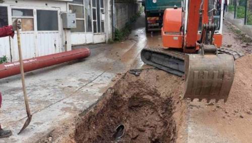 Započeli radovi na rekonstrukciji kanalizacione mreže u Ulici mali Soukbunar