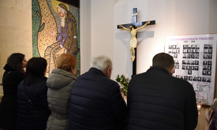 Započeo molitveni program X. dana pobijenih hercegovačkih franjevaca