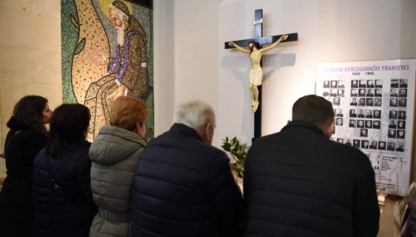 Započeo molitveni program X. dana pobijenih hercegovačkih franjevaca