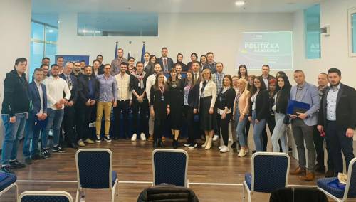 Započeo "Start up" modul Političke akademije SBB-a