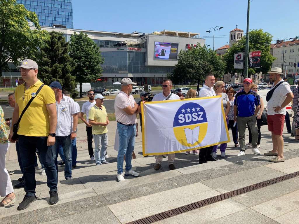 Zaposleni u državnim institucijama BiH ponovo na ulici