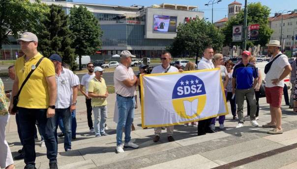 Zaposleni u državnim institucijama BiH ponovo na ulici