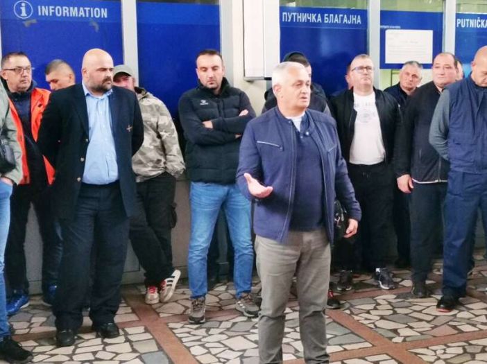 Zaposlenici "Željeznica RS" nastavljaju štrajk: "Ništa vam ne vjerujemo"
