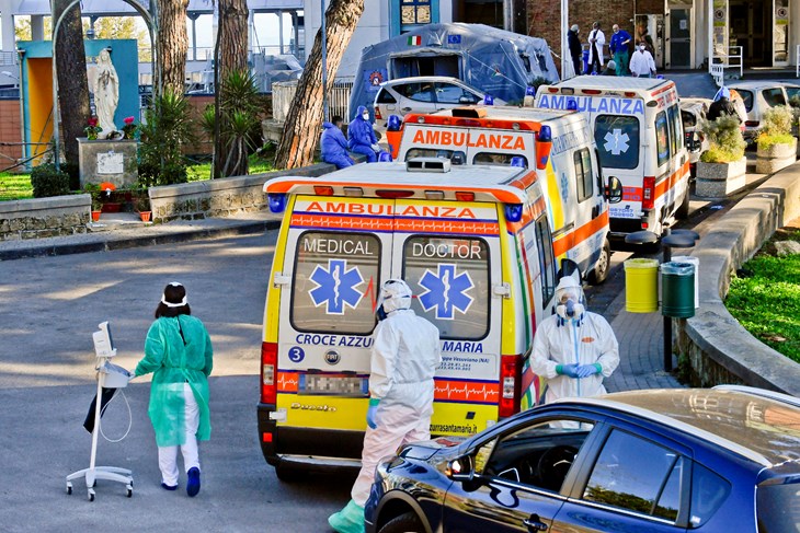 Zaposlenik italijanske bolnice optužen da 15 godina nije dolazio na posao