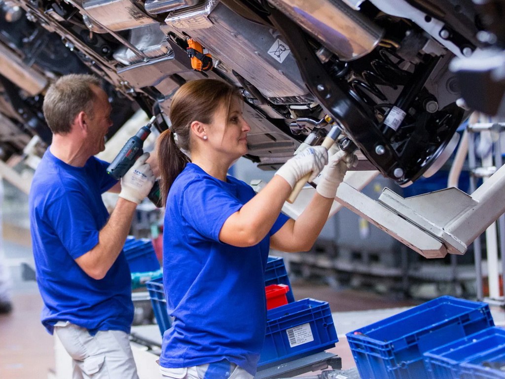 Zaposlenost u njemačkoj industriji pala na najniži nivo u posljednjih deset godina