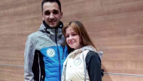 Zara Husedžinović u Zagrebu na pripremama