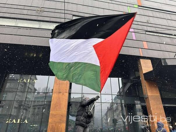 Zara je i u prošlosti zgrožavala Palestince svojim prljavim kampanjama