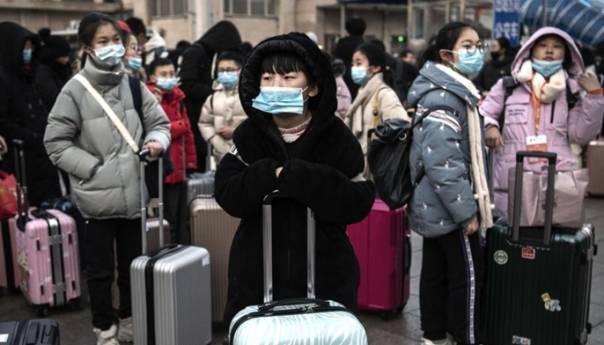 Zaraza koronavirusom još nije na nivou pandemije