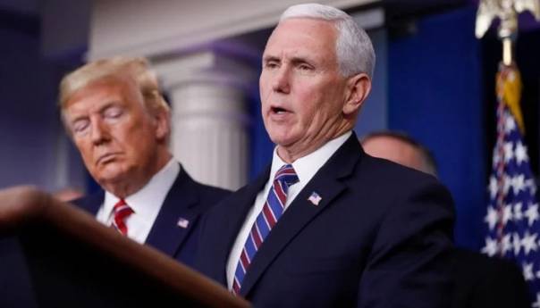 Zaražen član ureda američkog potpredsjednika Pencea