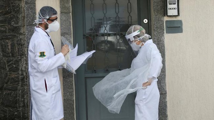 Zaražena beba iz plemena u Amazoniji