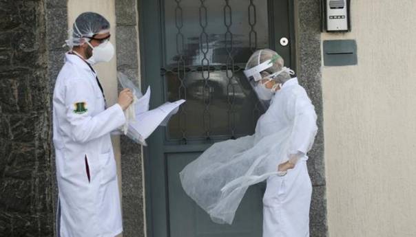 Zaražena beba iz plemena u Amazoniji