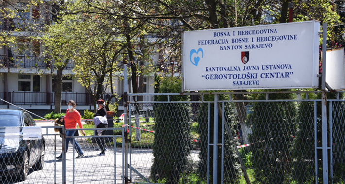 Zaraženo 47 korisnika Gerontološkog centra u Sarajevu