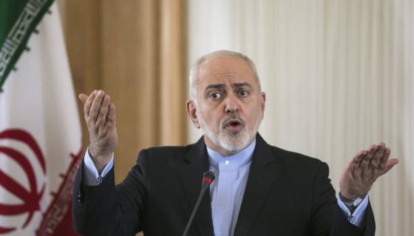 Zarif: Iran će nastaviti da podržava Siriju