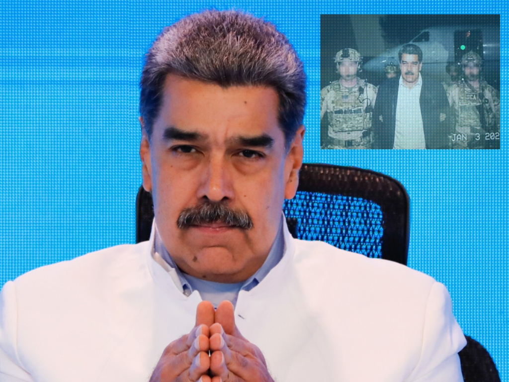 Zarobljen i uklonjen iz države: Ko je Nicolas Maduro?