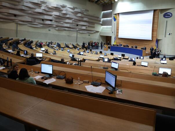 Za četiri godine Parlament BiH usvojio 37 zakona