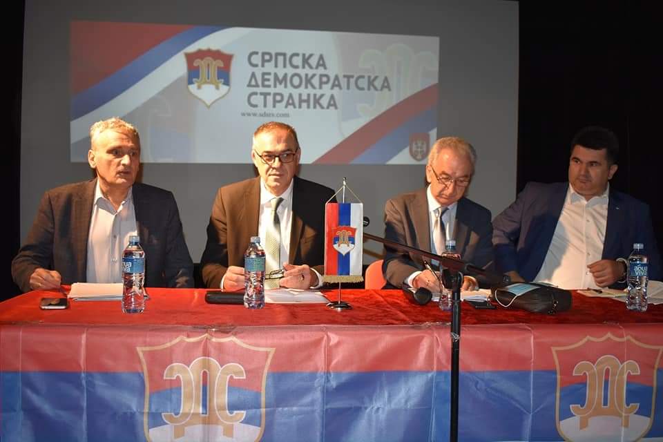 Zasjeda GO: SDS danas zauzima poziciju prema Dodikovim najavama