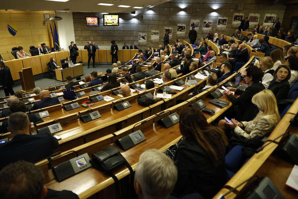Zasjeda Parlament FBiH, na dnevnom redu fiskalni zakon