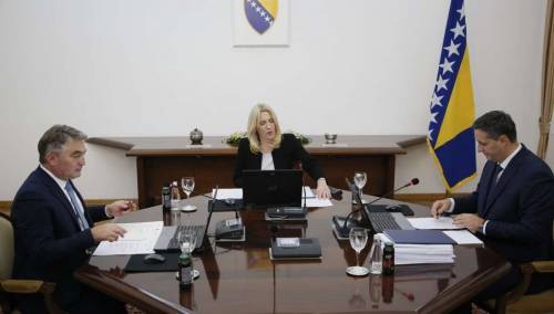 Zasjeda Predsjedništvo BiH, dnevni red još nije konačno utvrđen