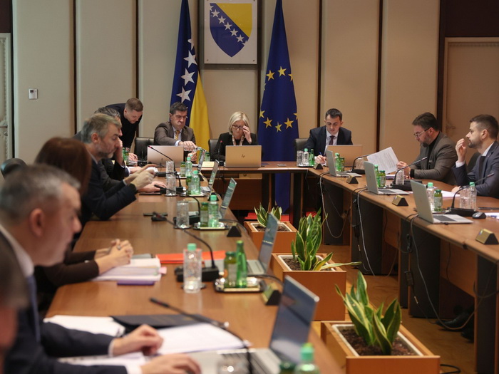 Zasjeda Vijeće ministara BiH, na dnevnom redu 41 tačka