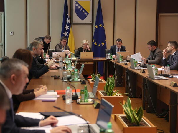Zasjeda Vijeće ministara BiH, na dnevnom redu 41 tačka