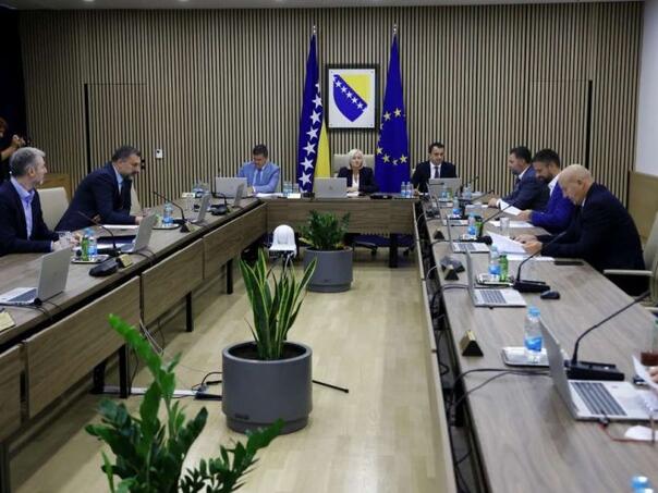 Zasjeda Vijeće ministara: Dobija li BiH Komitet za upravljanje zračnim prostorom?
