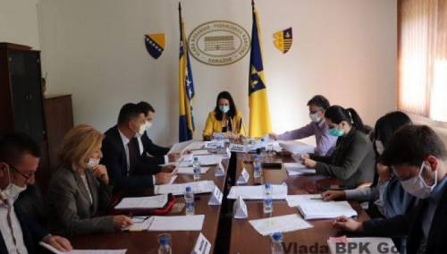 Zasjedala Vlada BPK-a Goražde