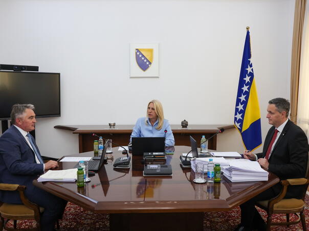 Zasjedalo Predsjedništvo BiH, na dnevnom redu se našao niz sporazuma