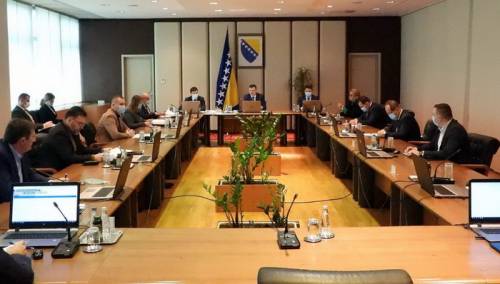 Zasjedalo Vijeće ministara BiH: Usvojeno 15 odluka