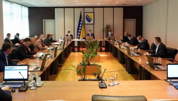 Zasjedalo Vijeće ministara BiH: Usvojeno 15 odluka