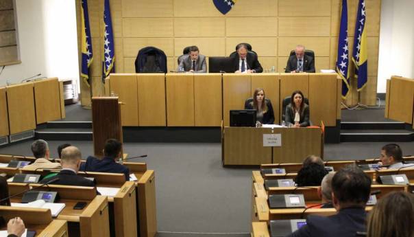 Zasjedanje Doma naroda zakazano za četvrtak