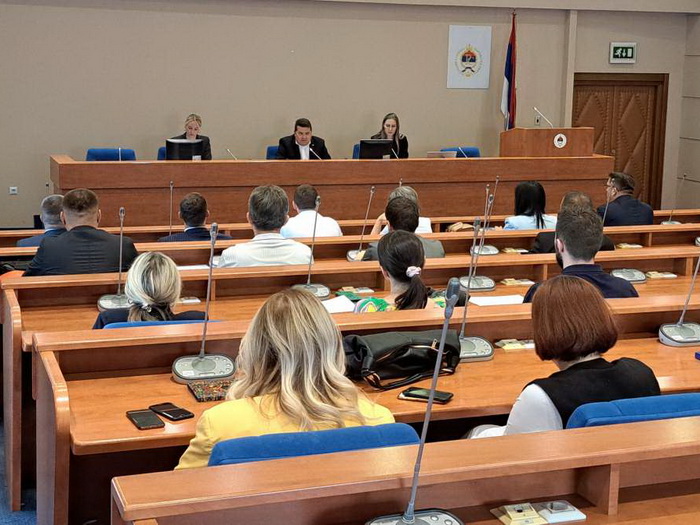 Zastava, grb Nemanjića i 'Bože pravde' na narednoj sjednici NSRS u formi prijedloga