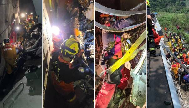 Zastave u Tajvanu na pola koplja za 50 poginulih