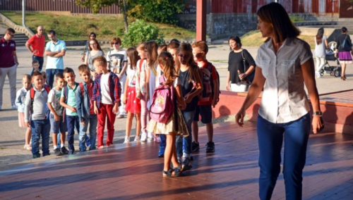 Zaštita zdravlja djece i prosvjetnih radnika imperativ