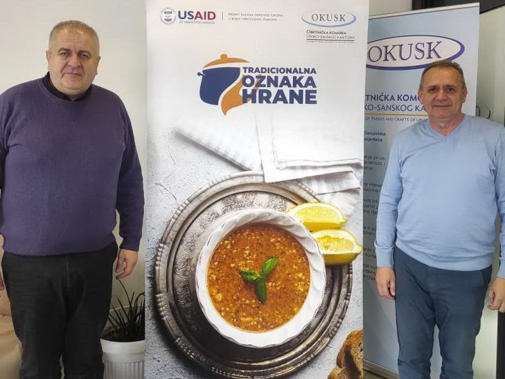 Zaštitili krajišku trahanu i omač, a sada ih brendiraju kroz markice i ambalažu