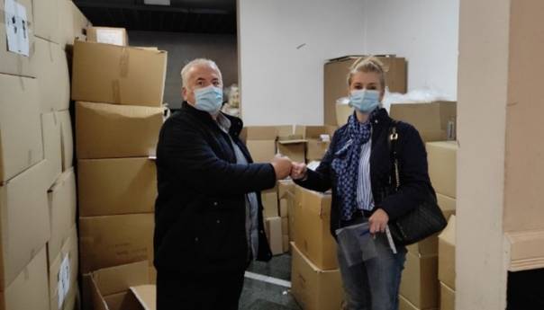 Zaštitna oprema i dezinficijensi za zdravstvene i ustanove socijalne zaštite KS