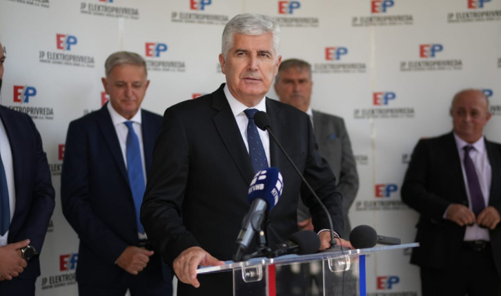 Zašto Čović nije bio na sastanku s predsjednikom Turske