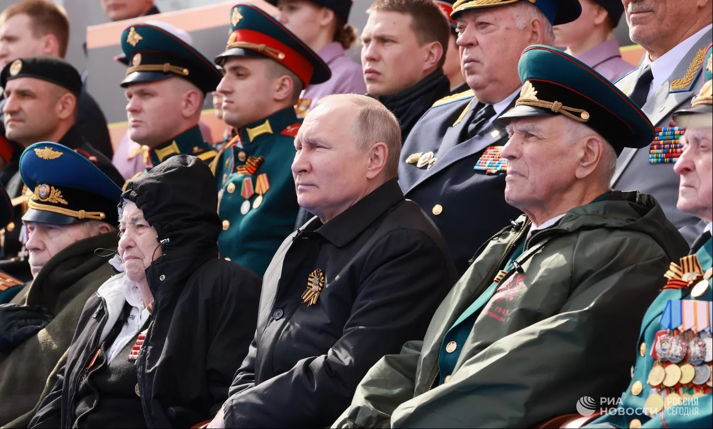 Zašto glavni Putinov general nije prisustvovao vojnoj paradi?