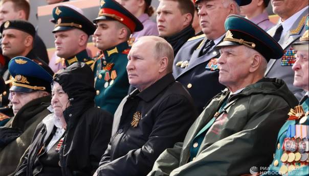 Zašto glavni Putinov general nije prisustvovao vojnoj paradi?