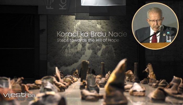 Zašto je grupa Jevreja došla oplakivati žrtve genocida u Srebrenici?