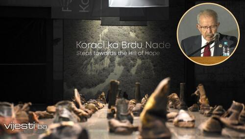 Zašto je grupa Jevreja došla oplakivati žrtve genocida u Srebrenici?