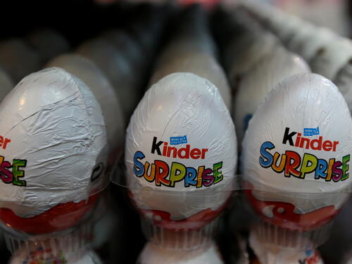 Zašto je Kinder jaje zabranjeno u Americi?