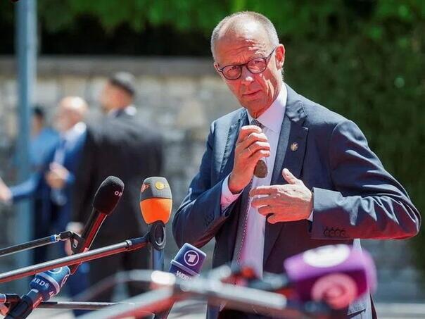 Zašto je Merz drastično promijenio stav Njemačke prema ratu u Iranu?