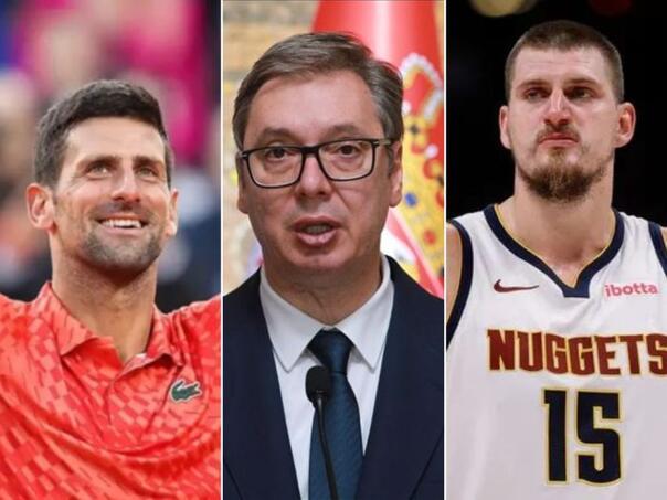 Zašto je Vučić precrtao Đokovića i odabrao Jokića?