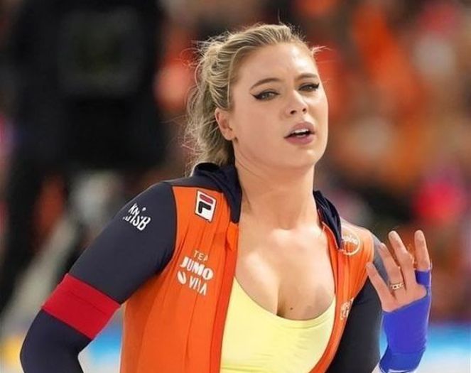 Zašto najljepša Olimpijka otkopčava odijelo dok kliže?