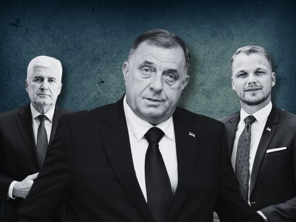 Zašto "neutralnost" HDZ-a i Stanivukovića idu u korist SNSD-u