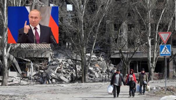 Zašto Putin želi Donbas: Vjeruje da je to 'srce Rusije'