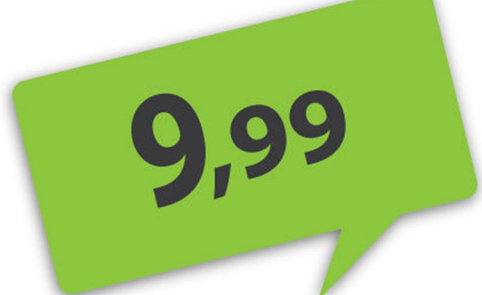Zašto se većina cijena završava na ,99