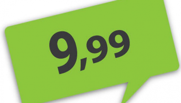 Zašto se većina cijena završava na ,99