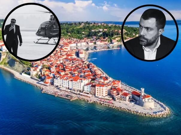 Zašto su Dodikovi privatnim avionom i helikopterom dolazili u Portorož?