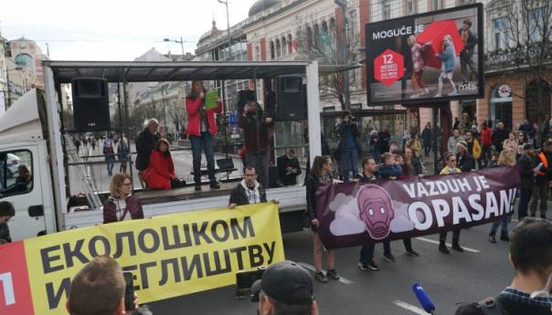 Zastrašivanja aktivista i uoči protesta u Srbiji
